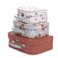 Apres la Pluie Set of 3 Suitcases