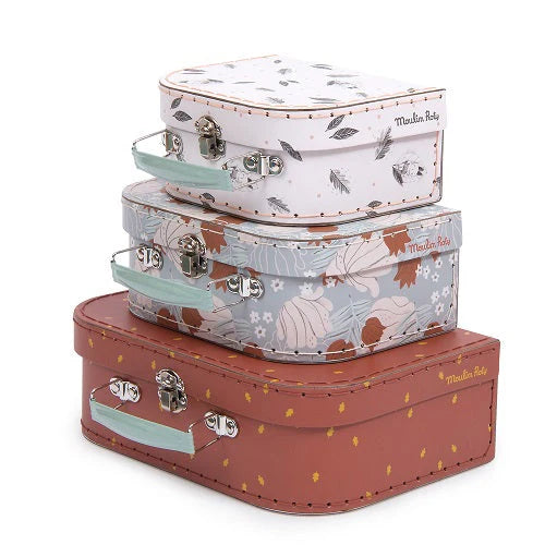 Apres la Pluie Set of 3 Suitcases