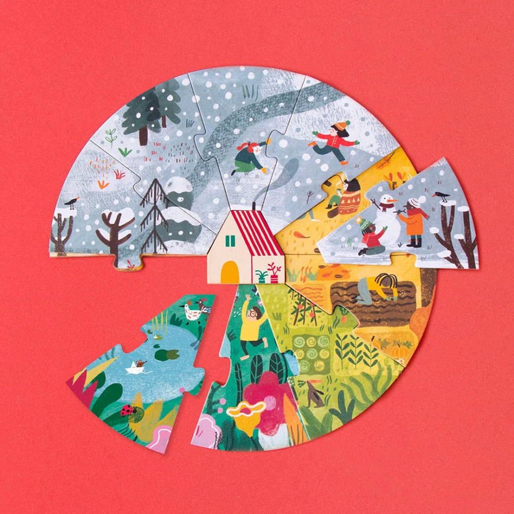 Puzzle - A Home For Nature