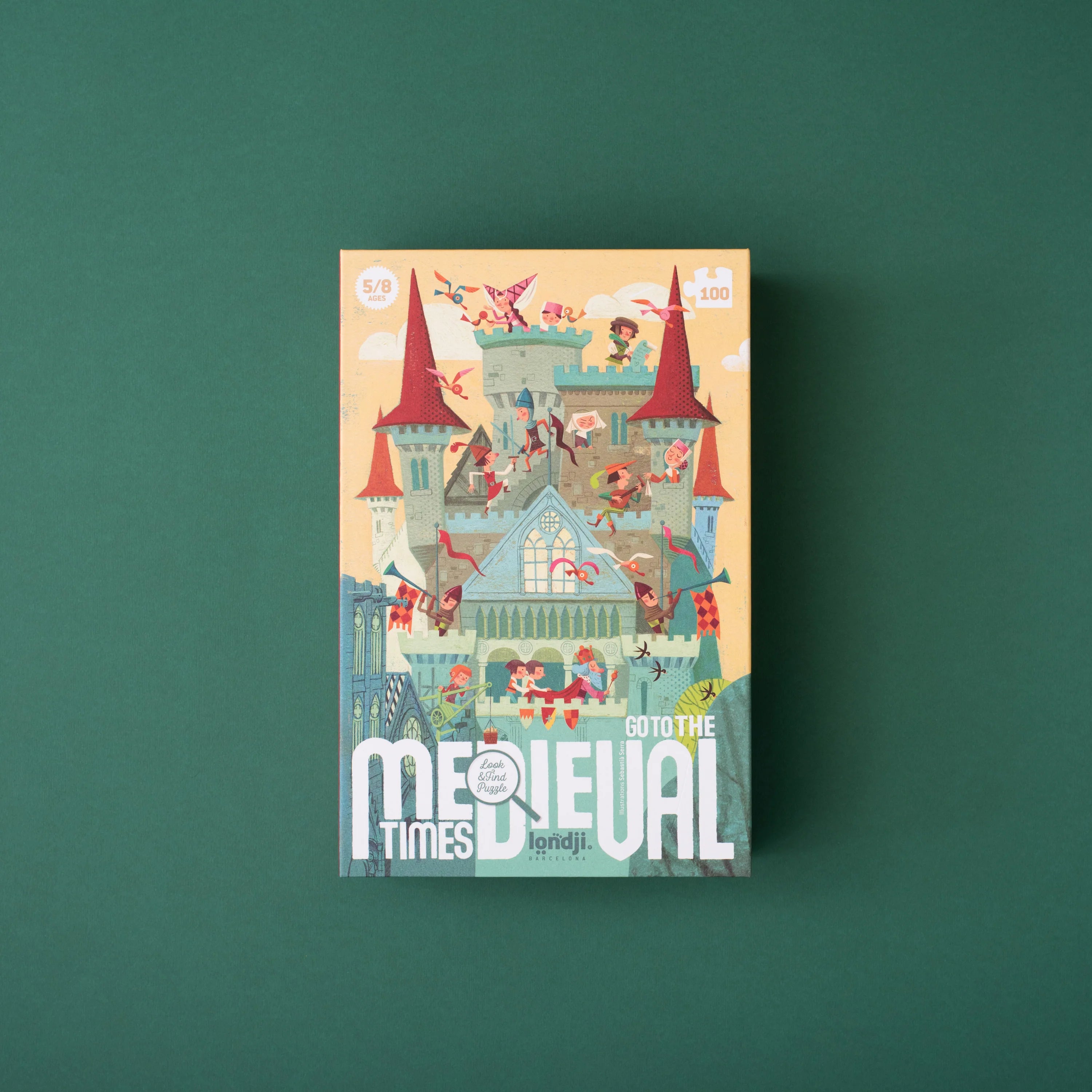 Puzzle - Go to the Medieval Times