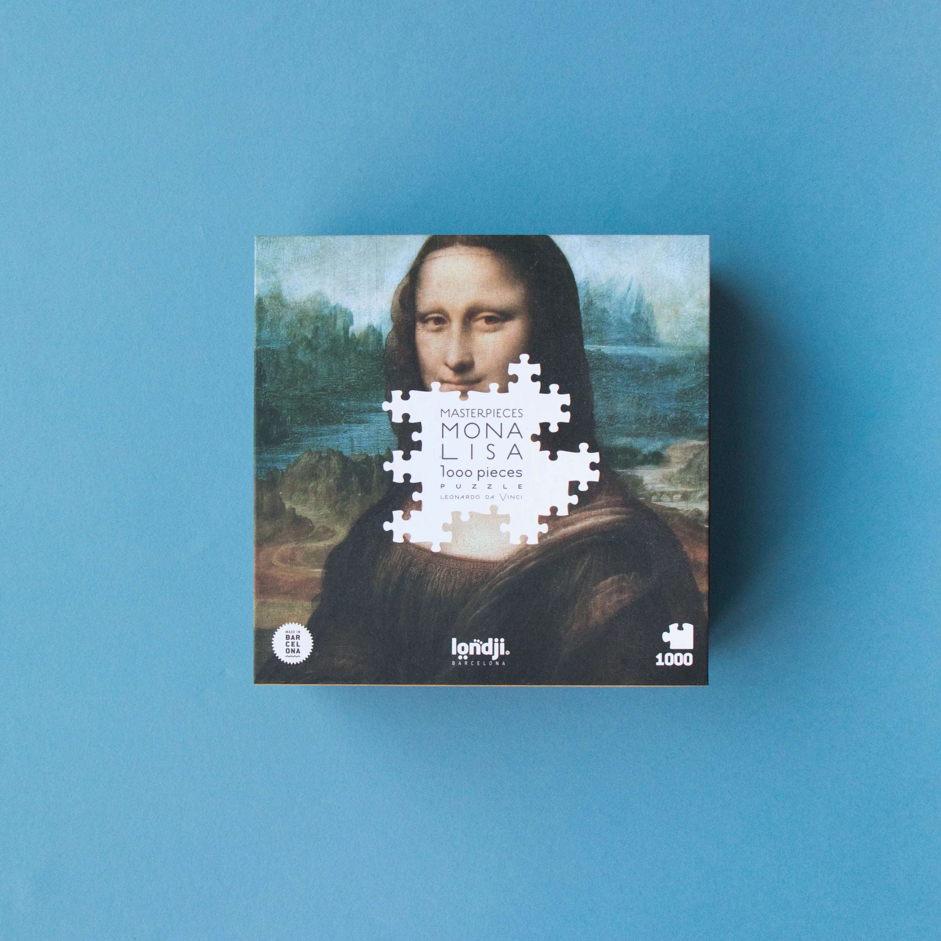 Puzzle - Mona Lisa by da Vinci 1000pc