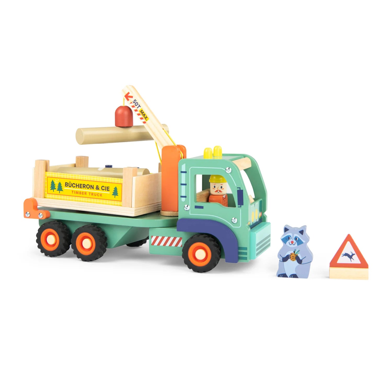 Avenue du Moulin - Forestry Truck