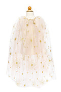 Golden Glam Cape