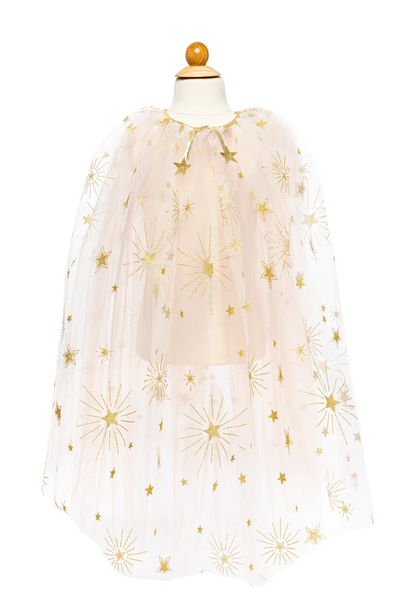 Golden Glam Cape