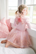 Rose Gold Tutu & Wings