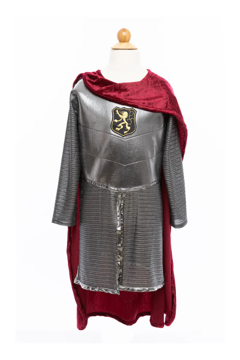 Silver Knight With Cape