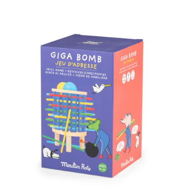 Les Loufoques - Giga Bomb Game