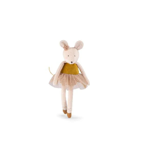 Golden Mouse Doll - Petite Ecole de Danse