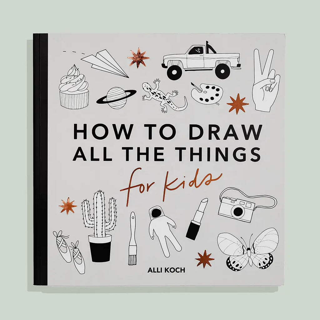 How to Draw all the Things Activity Book