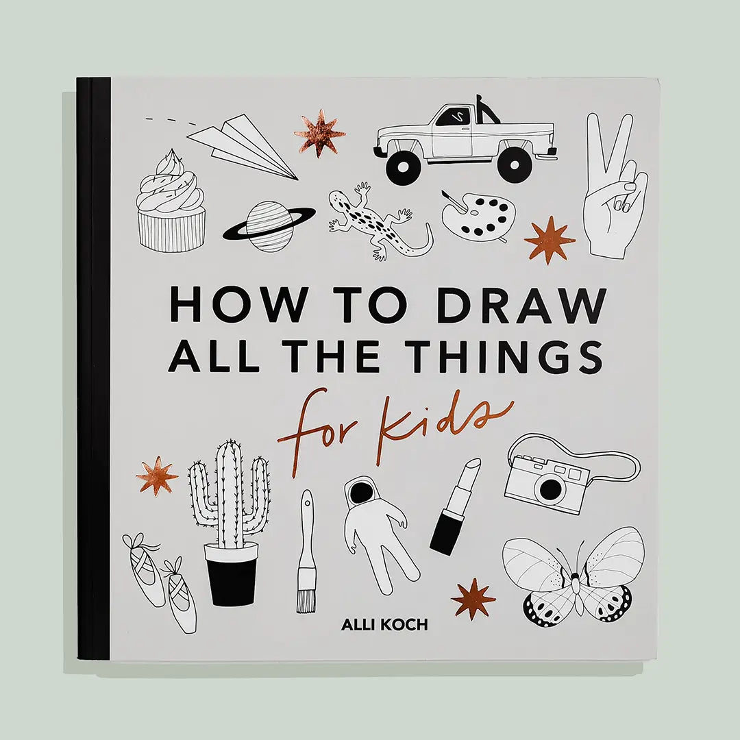 How to Draw all the Things Activity Book
