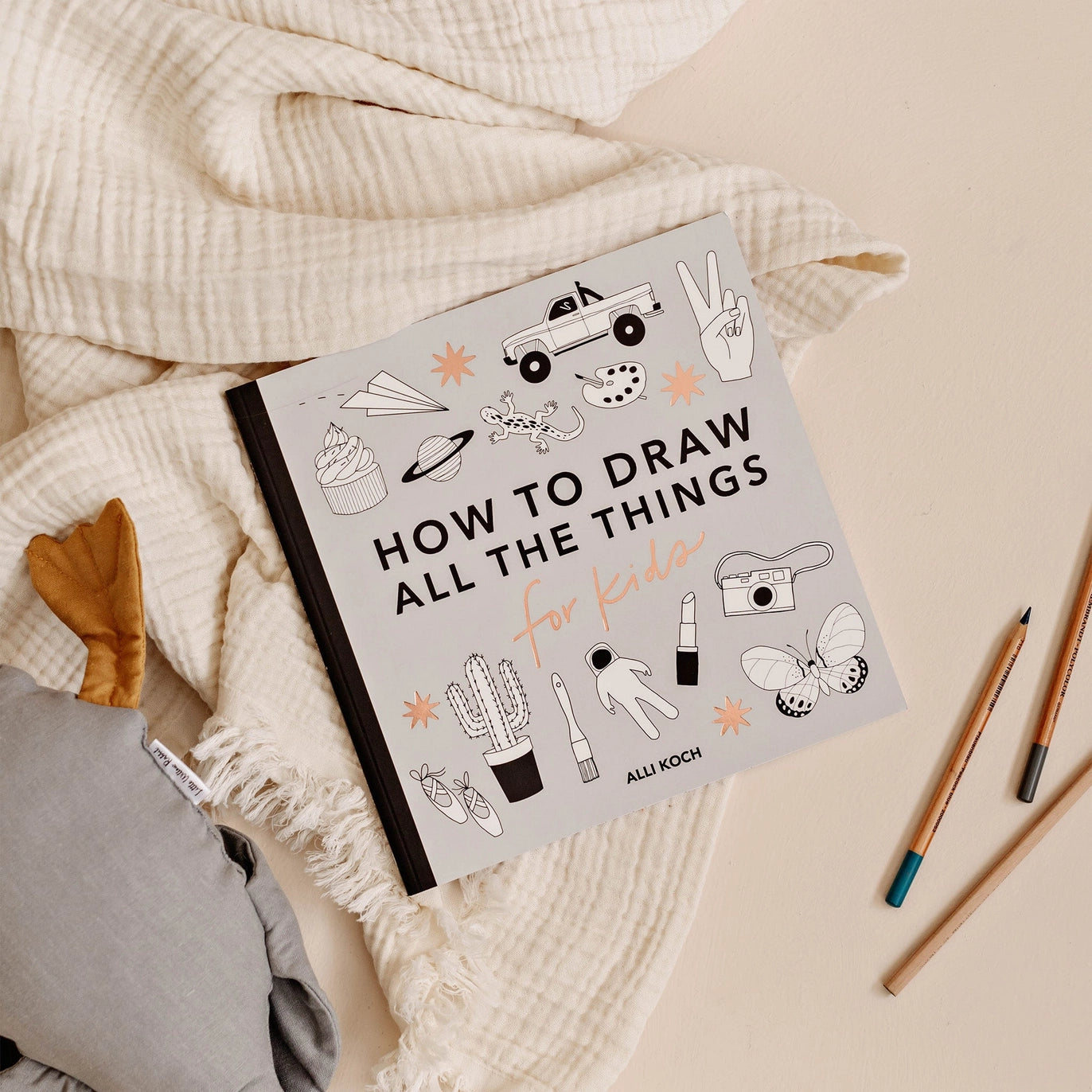 How to Draw all the Things Activity Book