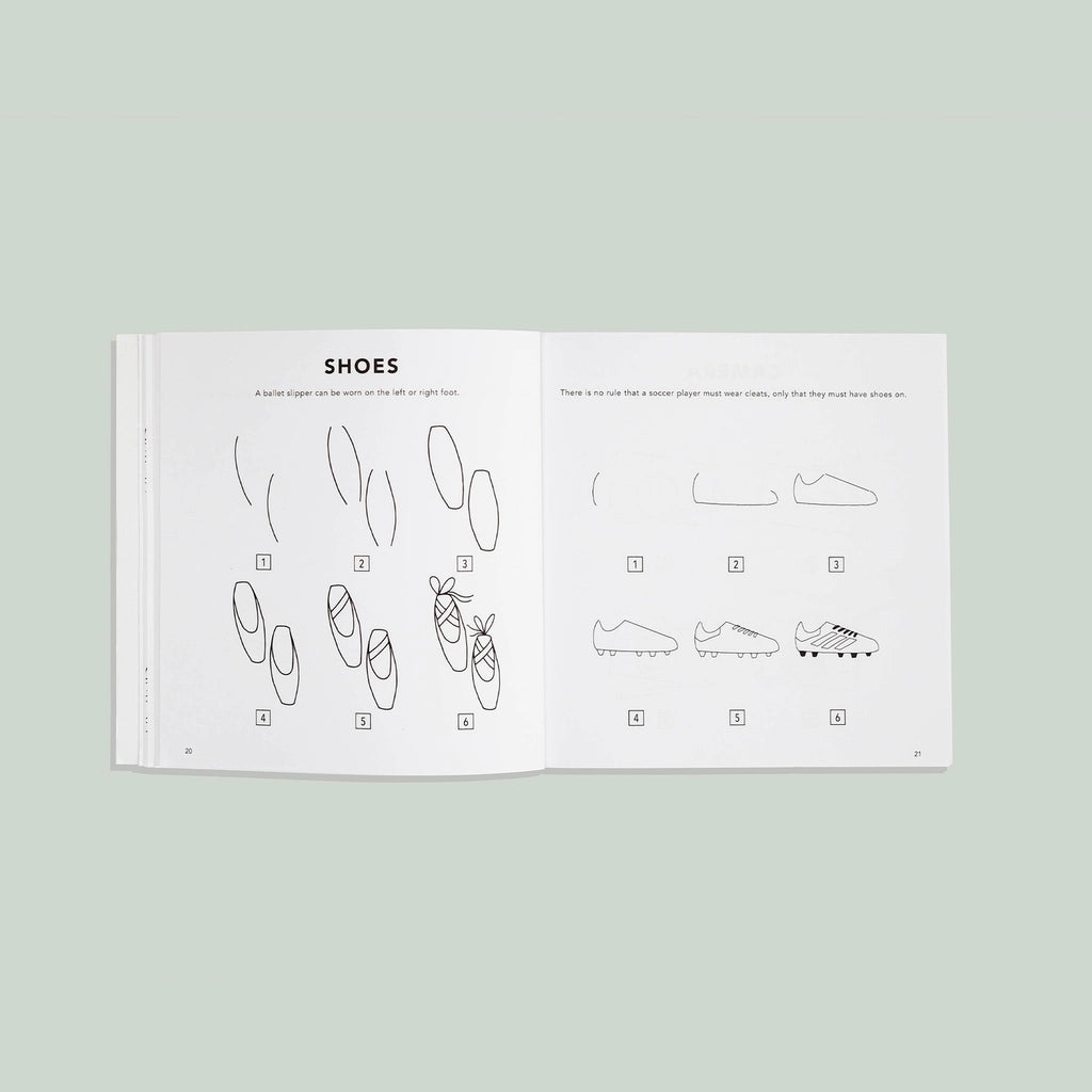 How to Draw all the Things Activity Book
