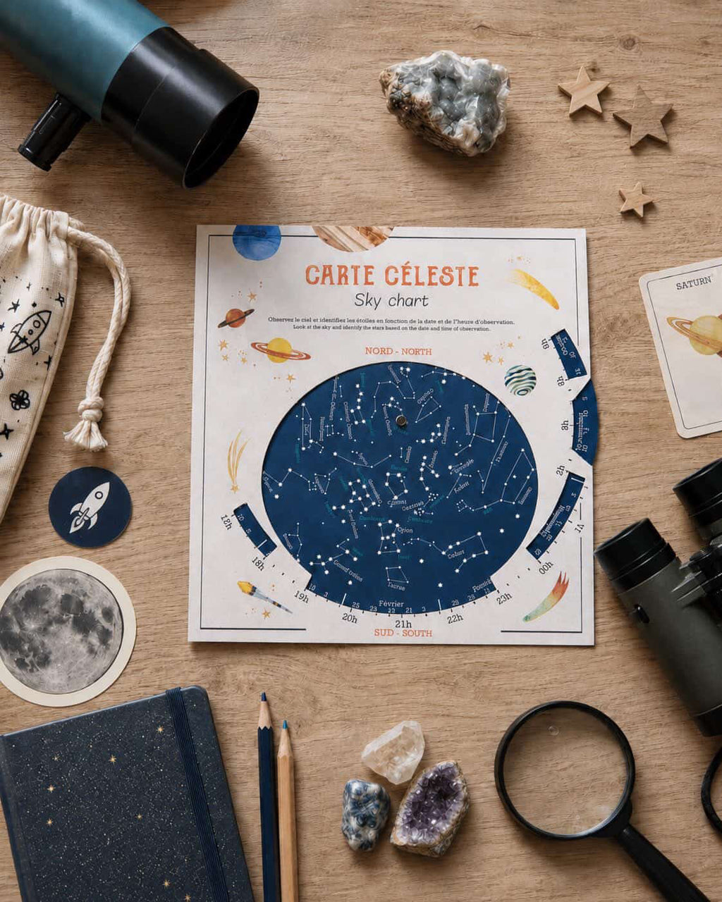 L'Explorateur - Sky Chart