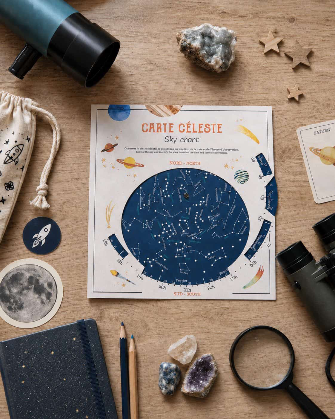 L'Explorateur - Sky Chart