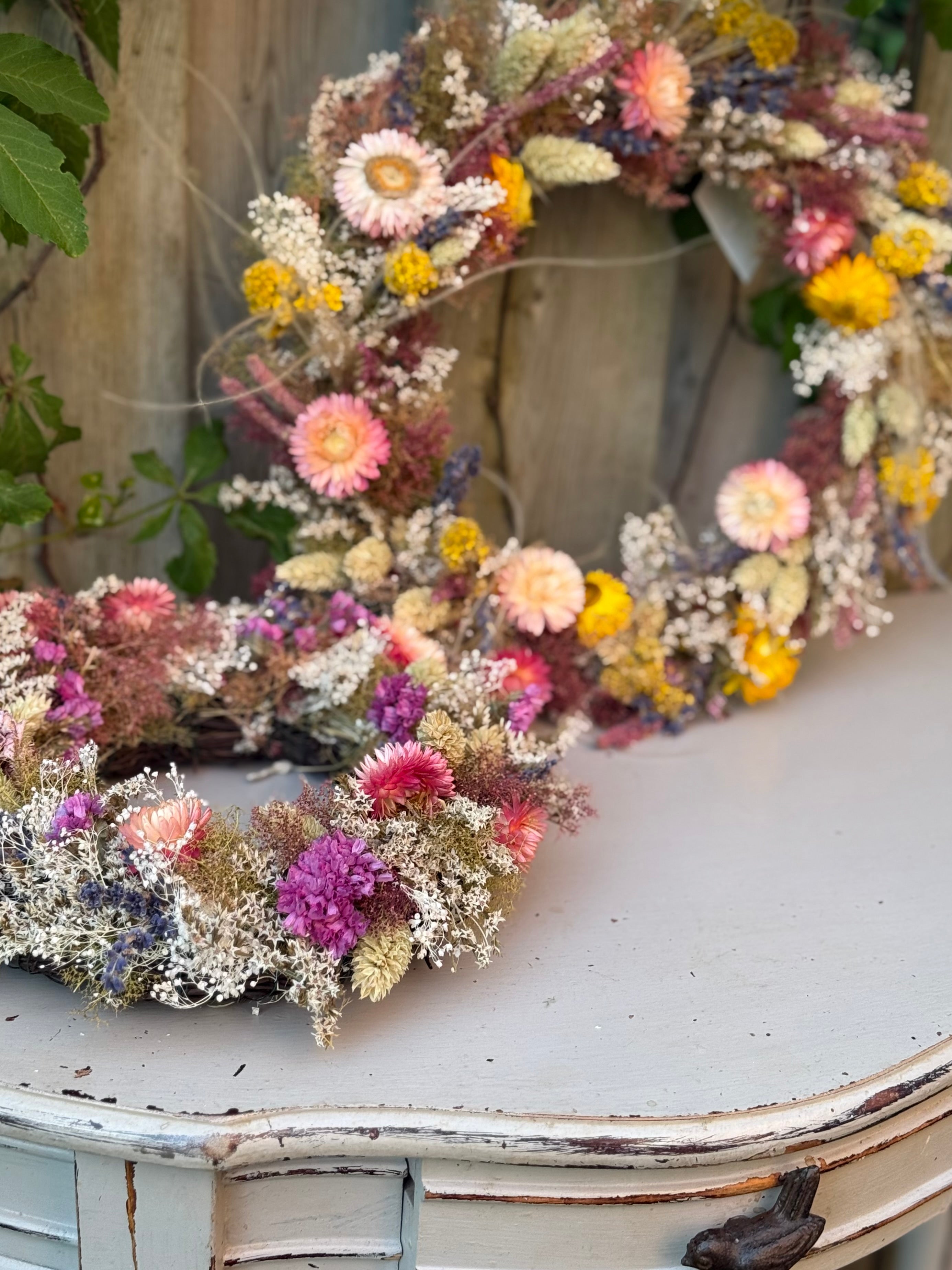 Flower Crown Workshop by The Meadow's Garden