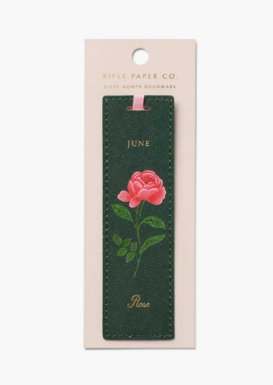 Birth Month Bookmark