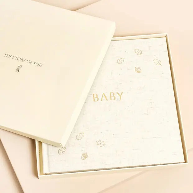 The Story of You Baby Book – Keepsake Journal for New Parents