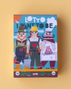 Lotto / Bingo - I Want to Be