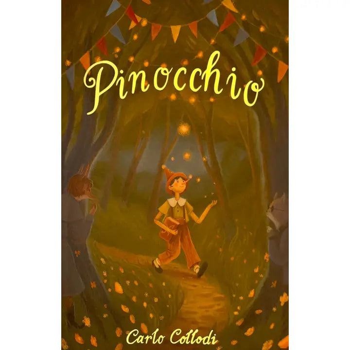 Pinocchio Children's Classics Book