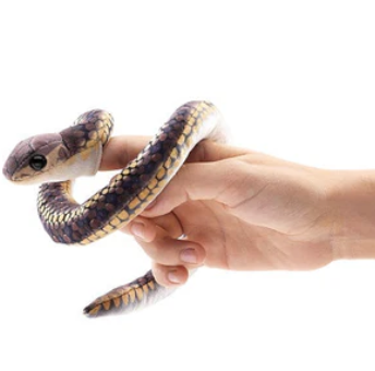 Mini Snake Finger Puppet - Plush Toy