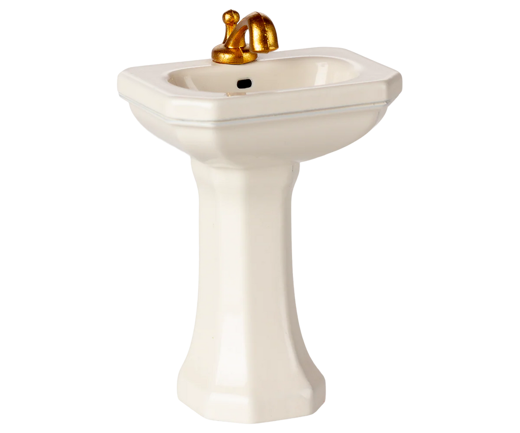 Maileg Bathroom sink, Mouse