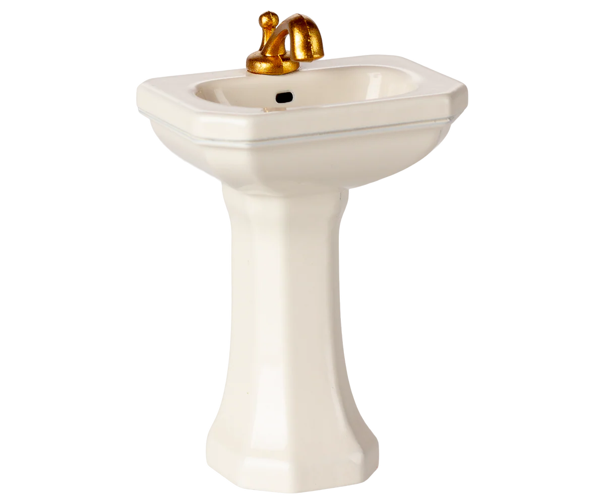 Maileg Bathroom sink, Mouse