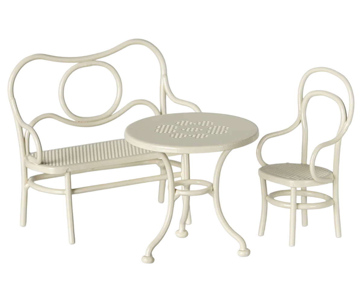 Café set, Mouse, Small