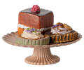 Cakes and cakestand, Mini