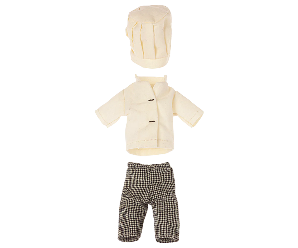 Chef clothes for mouse