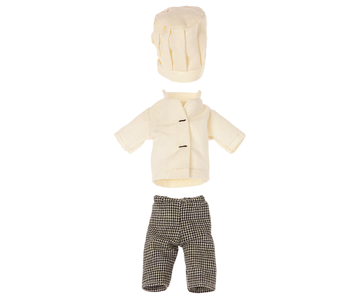 Chef clothes for mouse