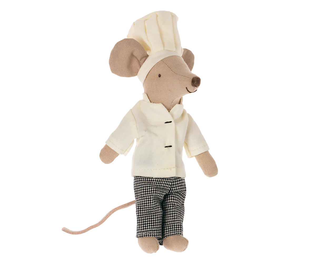 Chef clothes for mouse