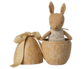 Maileg Easter egg with micro animal (rabbit or lamb), Small