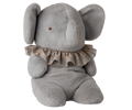 Maileg Elephant plush, Big - Grey