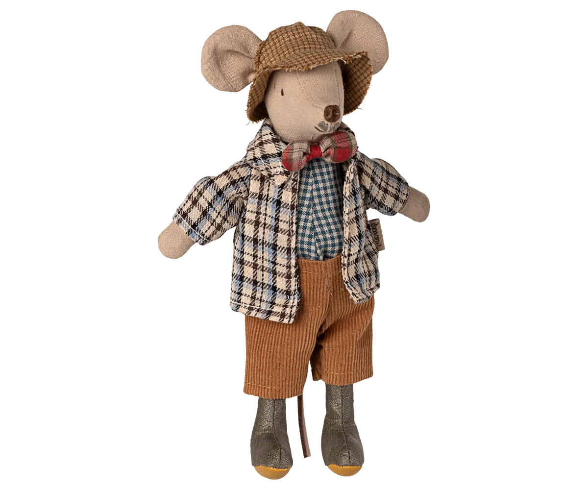 Maileg Granddad mouse