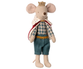 Maileg King mouse, Dad