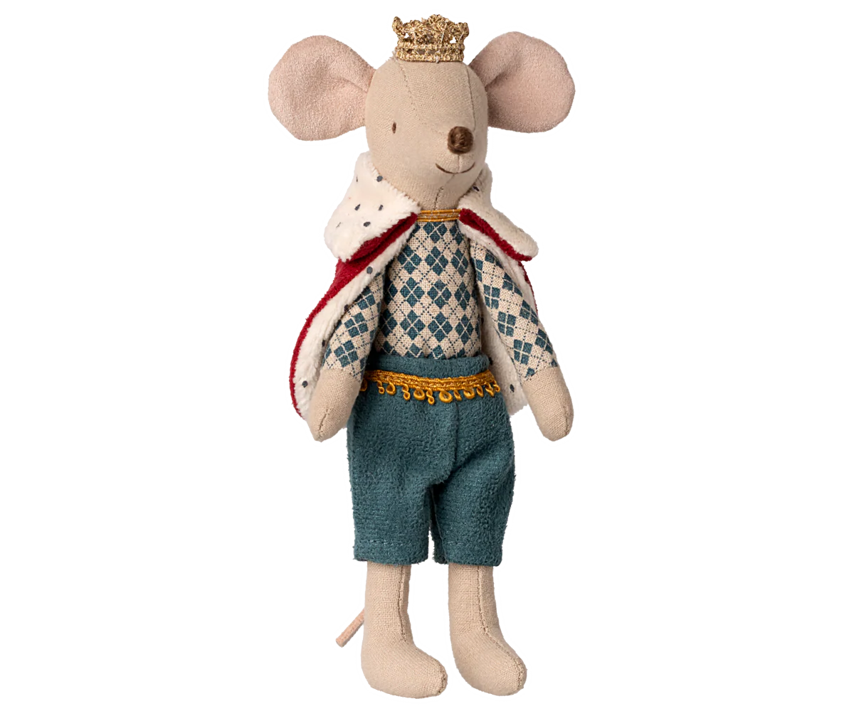 Maileg King mouse, Dad
