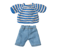 Knitted sweater and pants, Big brother mouse