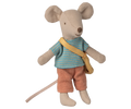 PREORDER Maileg Little brother mouse with bag