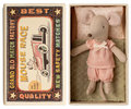 Maileg Big sister mouse in matchbox
