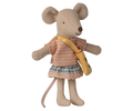Maileg Little sister mouse with bag