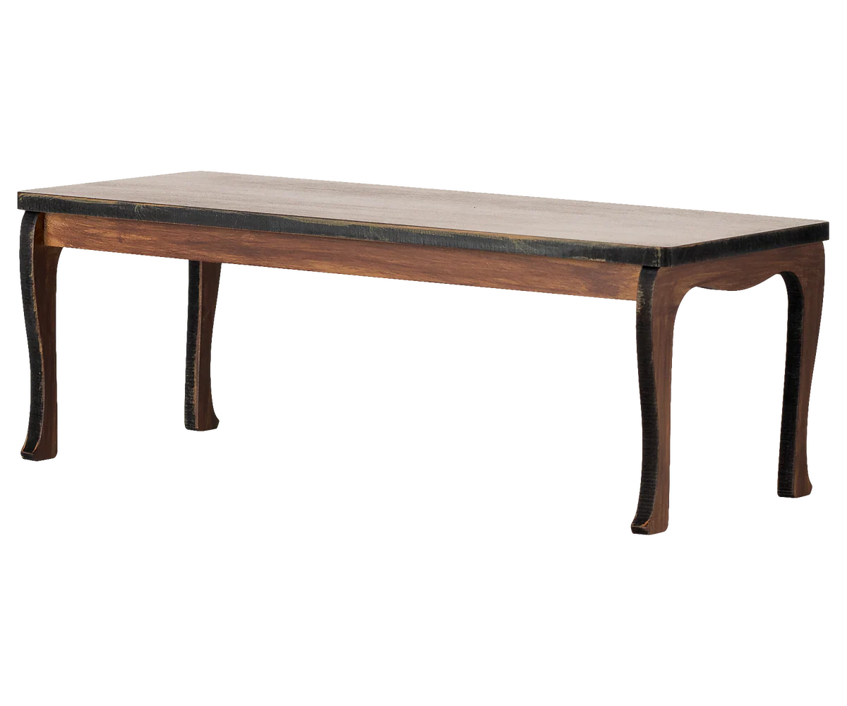 Maileg Long dining table, Mouse