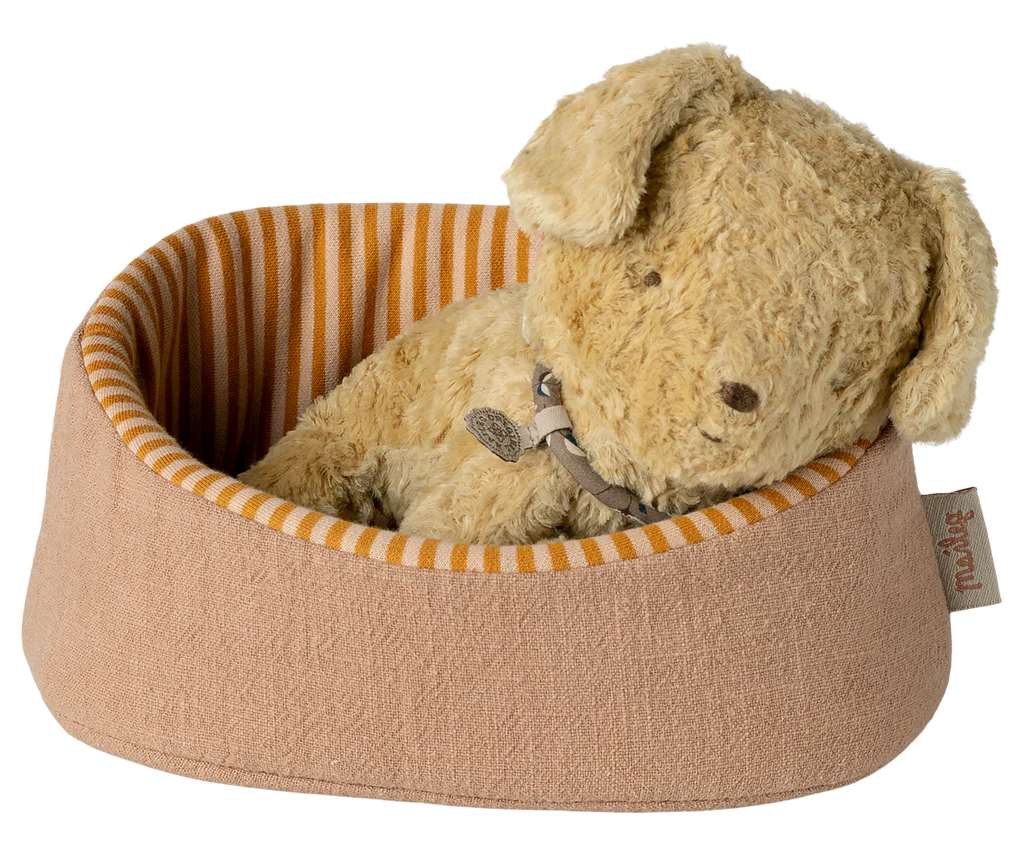 Maileg Pet basket - Powder