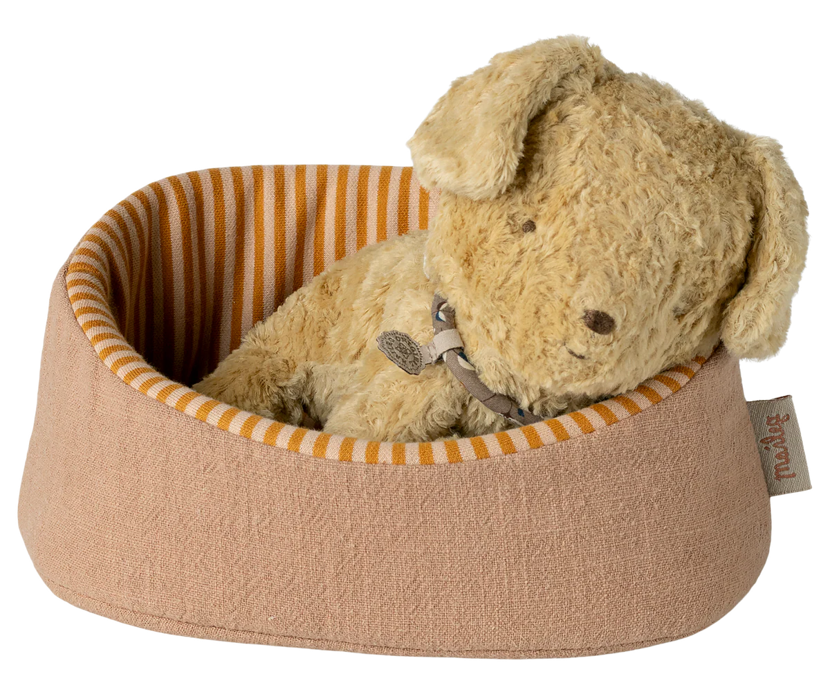 Maileg Pet basket - Powder