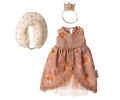 Maileg Queen dress, Mum mouse