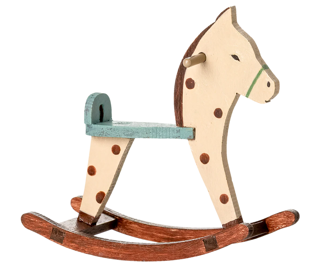 Maileg Rocking horse, Mouse