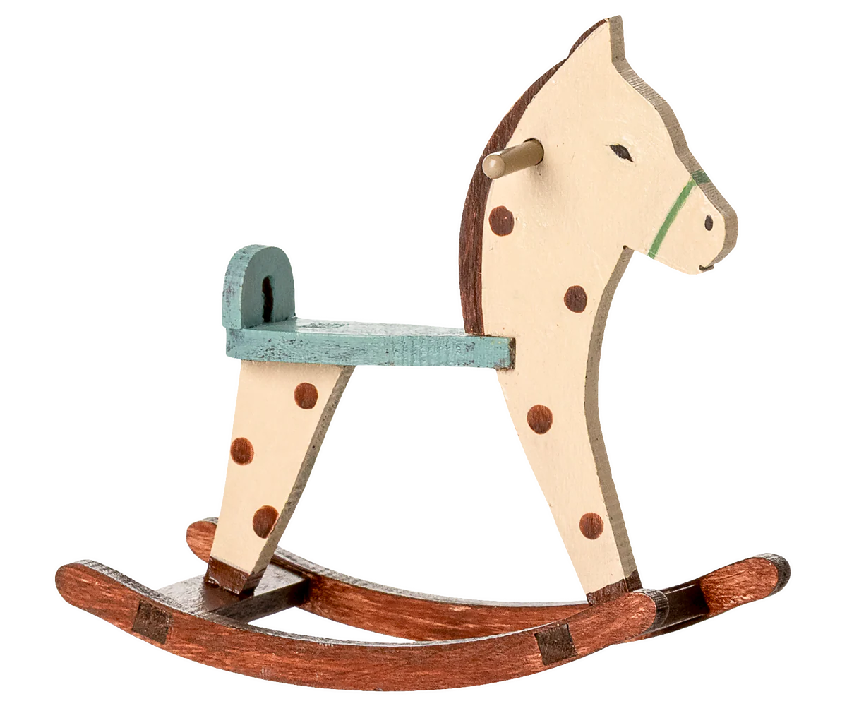 Maileg Rocking horse, Mouse
