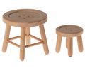 Table and stool set, Mouse