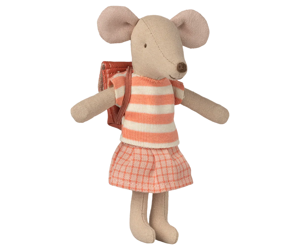 Maileg Tricycle mouse, Big sister