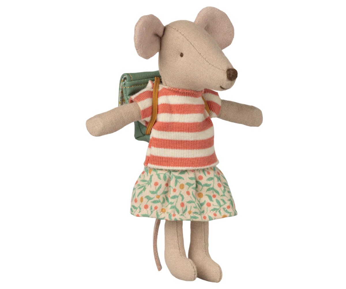 Maileg Tricycle mouse, Big sister
