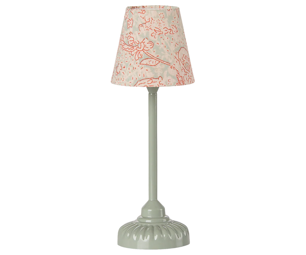 Vintage floor lamp, Mouse - Mint